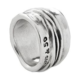 Серебряное кольцо UNOde50 The tribe