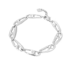 Серебряное ожерелье женское крупное UNOde50 Connected
