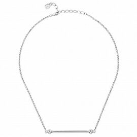 Серебряная элегантная гибкая цепочка UNOde50 Choose 6