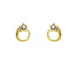 Золотые серьги женские Ciclon Estella Oro