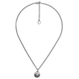 Серебряное колье женское Ciclon J aime la vie