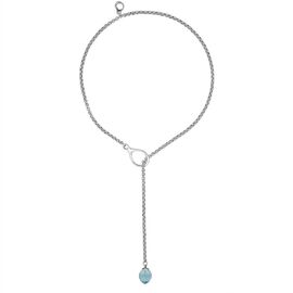 Серебряное колье женское Ciclon Amira