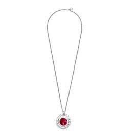 Серебряное колье с муранским стеклом Ciclon Elegance