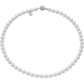 Колье из круглого жемчуга  Majorica Classic