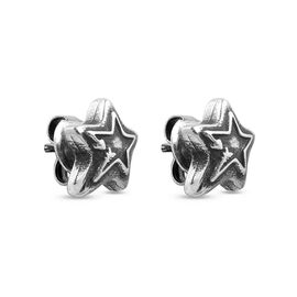 Серебряные серьги гвоздики Ciclon Hado