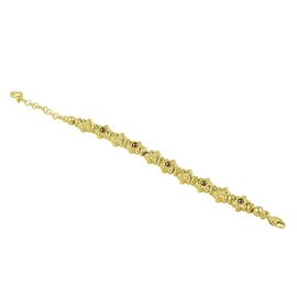 Золотой браслет с муранским стеклом Ciclon Flora Gold