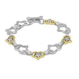 Серебряный браслет женский с позолотой Ciclon Constelacion Oro
