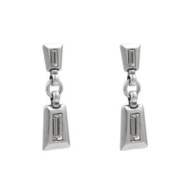 Серебряные серьги с муранским стеклом Ciclon Glam
