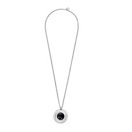 Серебряное колье с муранским стеклом Ciclon Elegance, Размер (мм): 800
