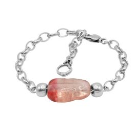 Серебряный браслет с муранским стеклом Ciclon Liquid