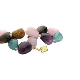 Колье золотое женское Pertegaz Piedras Resina