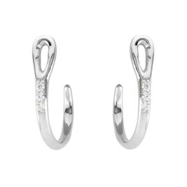 Серьги Silver Needle с серебром