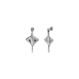 Серебряные серьги висячие UNOde50 Ser Majestuosa