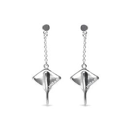 Серебряные серьги висячие UNOde50 Ser Majestuosa