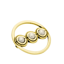 Брошь с жемчугом Ciclon Oro Unique