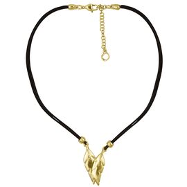 Золотое колье Ciclon India Oro