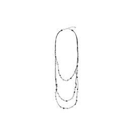 Серебряное ожерелье с бусинами UNOde50 Liana