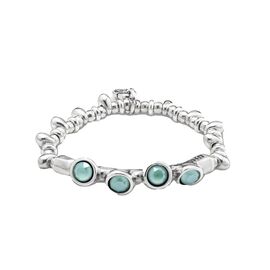 Серебряный браслет с кристаллами Сваровски Надежда UNOde50 Hope