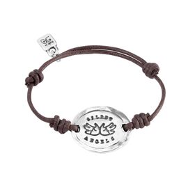 Браслет с серебряным медальоном UNOde50 Rett awareness bracelet