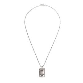 Серебряное колье с кулоном UNOde50 Soldier