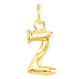 Золотая подвеска женская на цепочку Z малая UNOde50