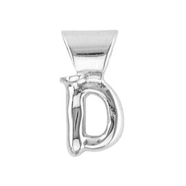 Серебряная подвеска на браслет или цепочку UNOde50 My D