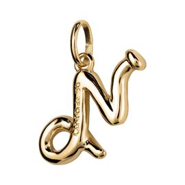 Золотая подвеска знак зодиака Козерог UNOde50 Capricornus