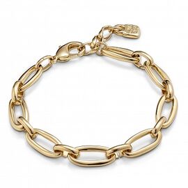 Золотой браслет на руку цепочка UNOde50 коллекции Extraordinary, Размер (мм): 155