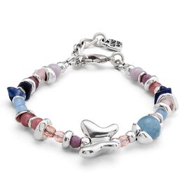 Серебряный браслет женский с муранским стеклом UNOde50 Metamorphosis