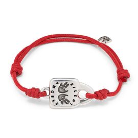 Браслет с серебряным замком UNOde50 Rett Anniversary