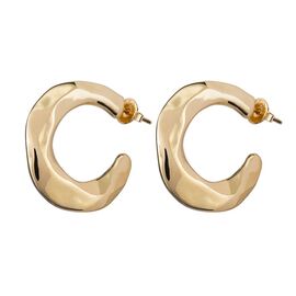 Золотые серьги женские Нимб UNOde50 Nimbo