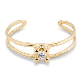 Золотой браслет женский с цирконием UNOde50 Anima