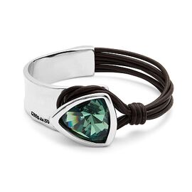 Серебряный браслет с кристаллом Сваровски UNOde50 Ser Camaleonica, Размер (мм): 165