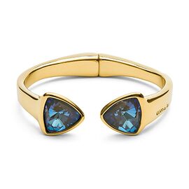 Золотой браслет с кристаллами Сваровски UNOde50 Ser Camaleonica, Размер (мм): 155