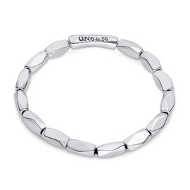 Серебряный браслет женский Следуй за мной UNOde50 Follow Me, Размер (мм): 155