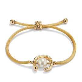 Браслет женский с жемчугом Медовый UNOde50 Ser Diferente