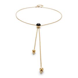 Золотое ожерелье женское с муранским стеклом UNOde50 Ser Fascinante