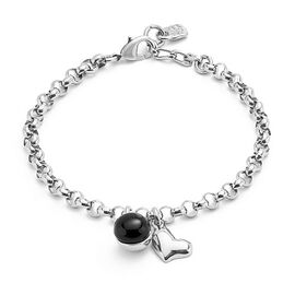 Серебряный браслет женский с муранским стеклом UnoDe50 Ser Fascinante