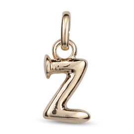 Золотая подвеска Буква Z малая UNOde50