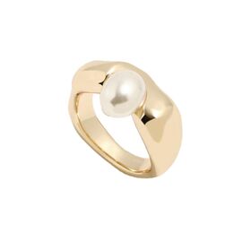Золотое кольцо с жемчугом Pertegaz Gala Dali, Размер (мм): 17