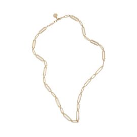 Золотое колье женское Pertegaz Clips