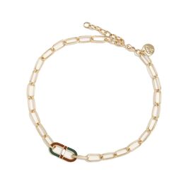 Золотое колье женское Pertegaz Hache