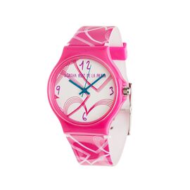 Часы женские наручные розовые Agatha Ruiz De La Prada