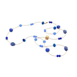 Золотое колье женское Pertegaz Tubo