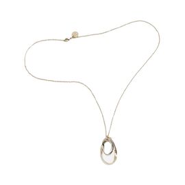 Золотое колье женское длинное Pertegaz Mix