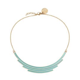 Золотое колье женское Pertegaz Horizon