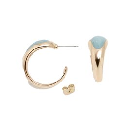 Золотые серьги кольца Pertegaz Toscana