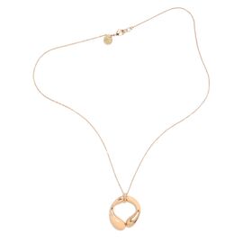 Золотое колье женское с эмалью Pertegaz Organic