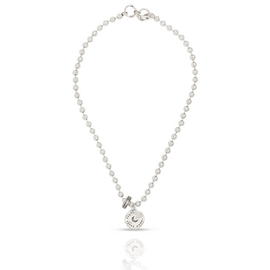 Серебряное колье женское с подвесками Ciclon Anochecer