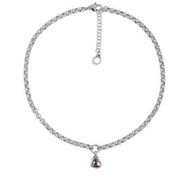 Серебряное колье с муранским стеклом Ciclon Amore, Размер (мм): 400-470